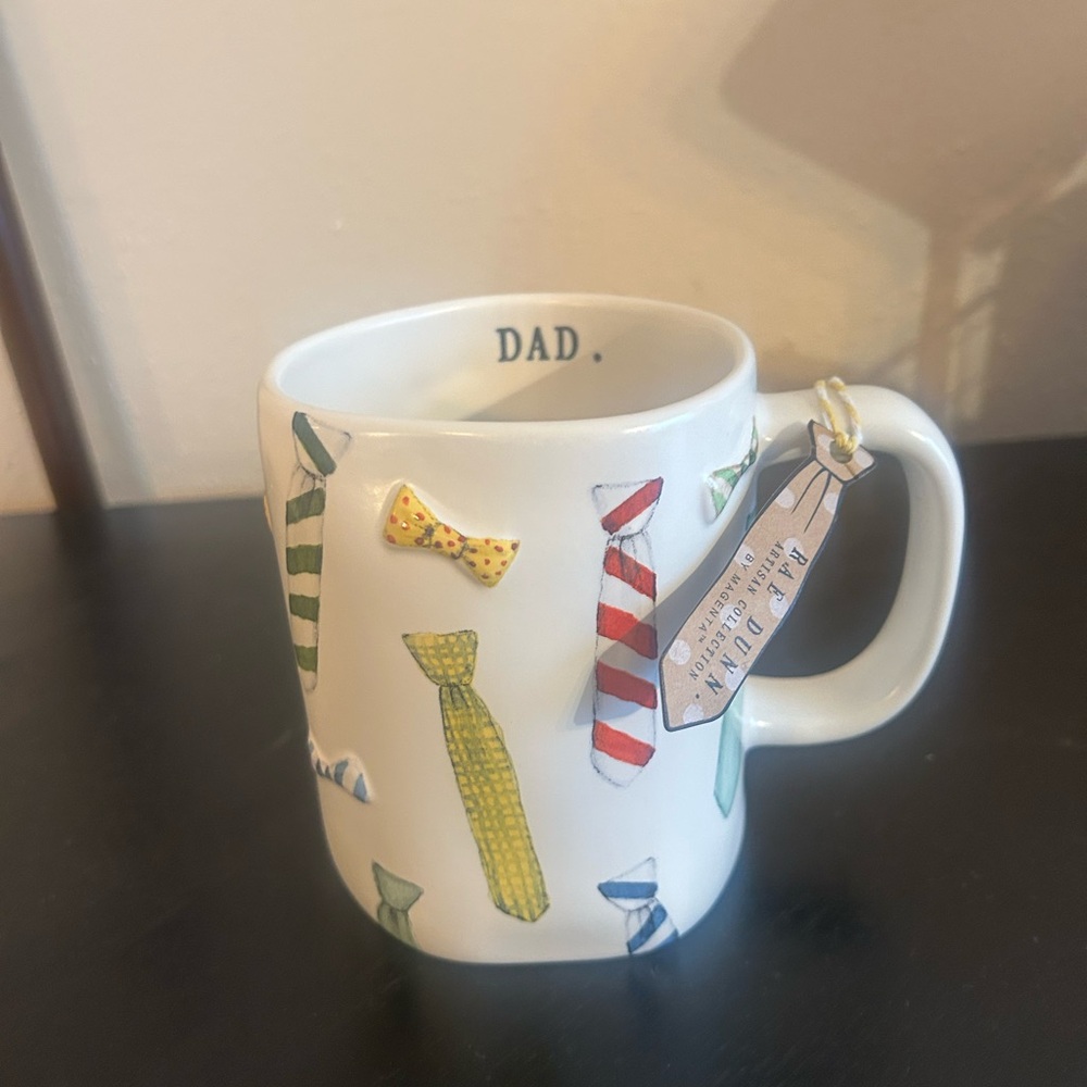 Dad Mug with Colorful Tie Design